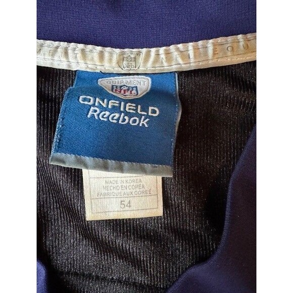 Baltimore Ravens Ray Rice #27 Reebok On Field Jersey Size 54 Black NFL - Picture 4 of 11